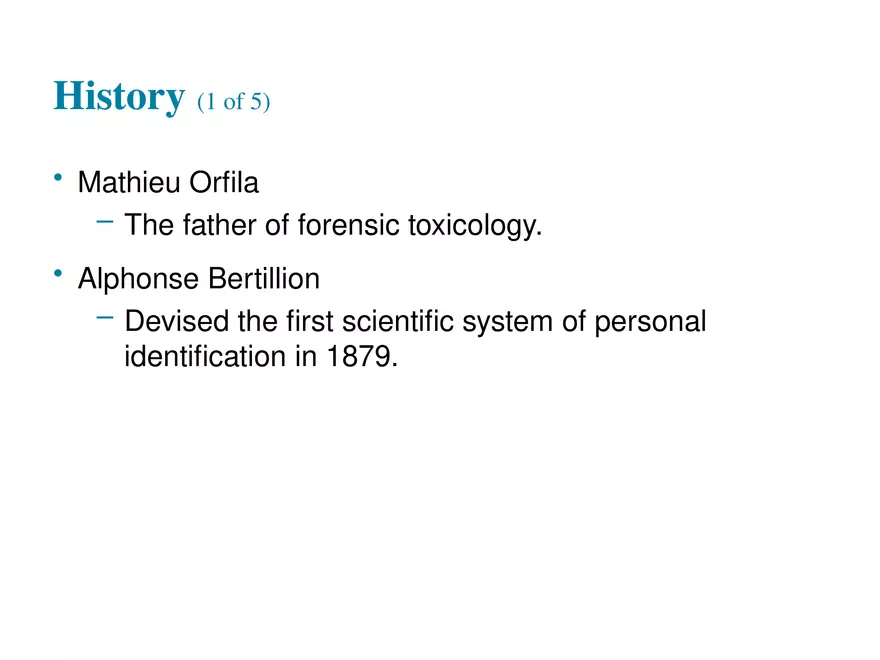 Criminalistics - An Introduction to Forensic Science Part 1 - Page 7