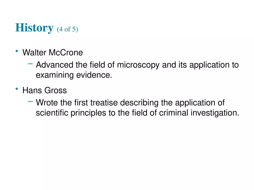 Criminalistics - An Introduction to Forensic Science Part 1 - Page 11