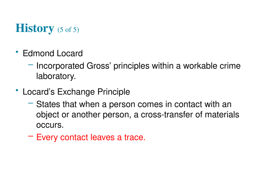 Criminalistics - An Introduction to Forensic Science Part 1 - Page 3