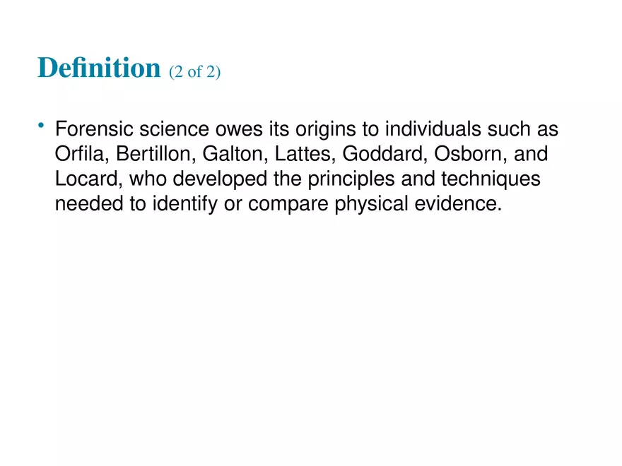 Criminalistics - An Introduction to Forensic Science Part 1 - Page 5