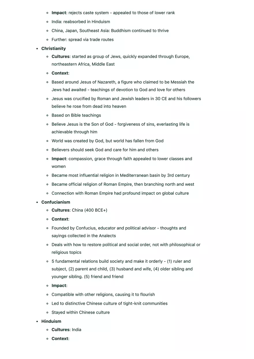 The Global Tapestry Guide - Page 2