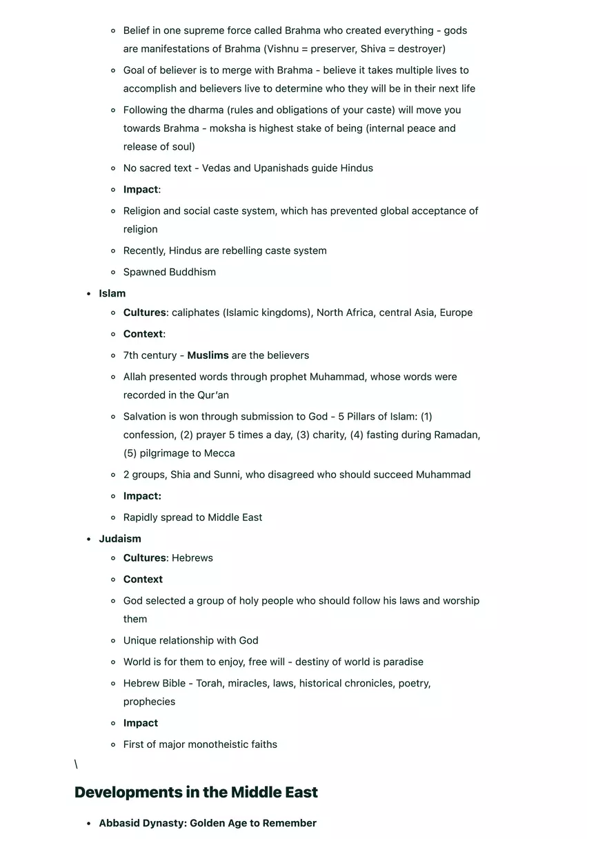 The Global Tapestry Guide - Page 3