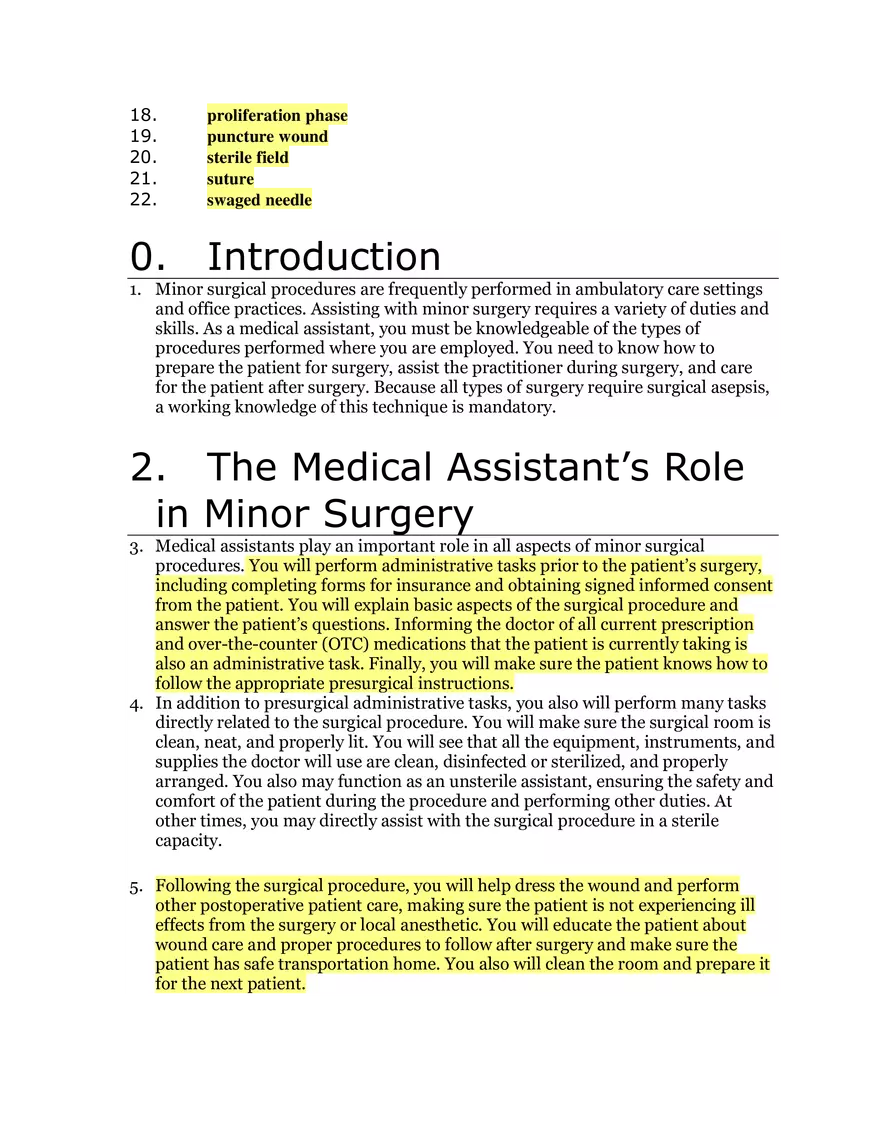 Assisting with Minor Surgery - Page 3