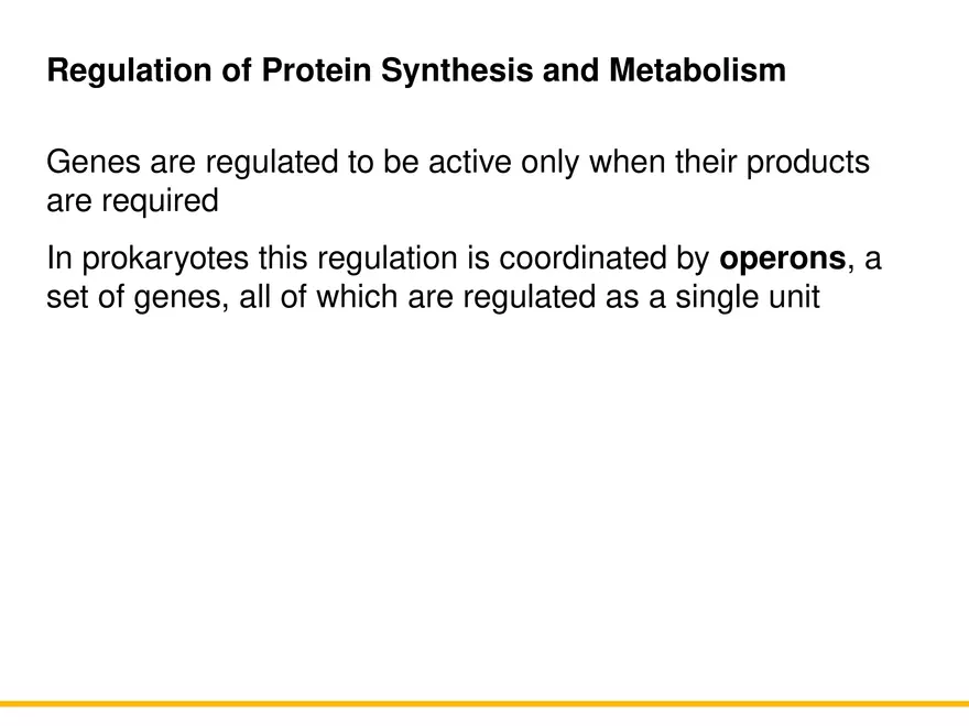 An Introduction to Microbial Genetics Lecture Part 7 - Page 8
