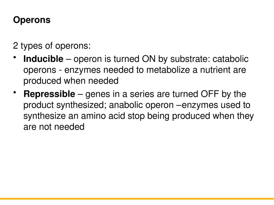 An Introduction to Microbial Genetics Lecture Part 7 - Page 9