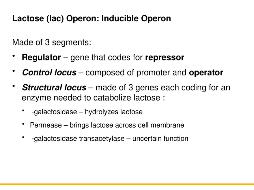 An Introduction to Microbial Genetics Lecture Part 7 - Page 10