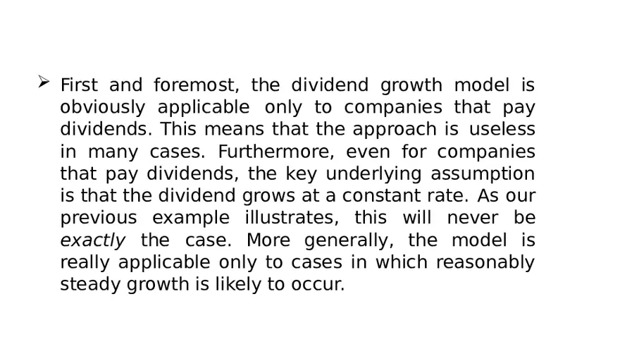 Chapter 14 Cost of Capital Lecture 2 - Page 7