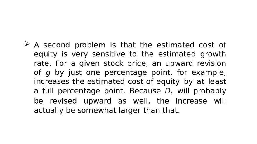 Chapter 14 Cost of Capital Lecture 2 - Page 8