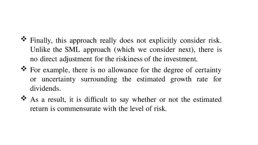 Chapter 14 Cost of Capital Lecture 2 - Page 9