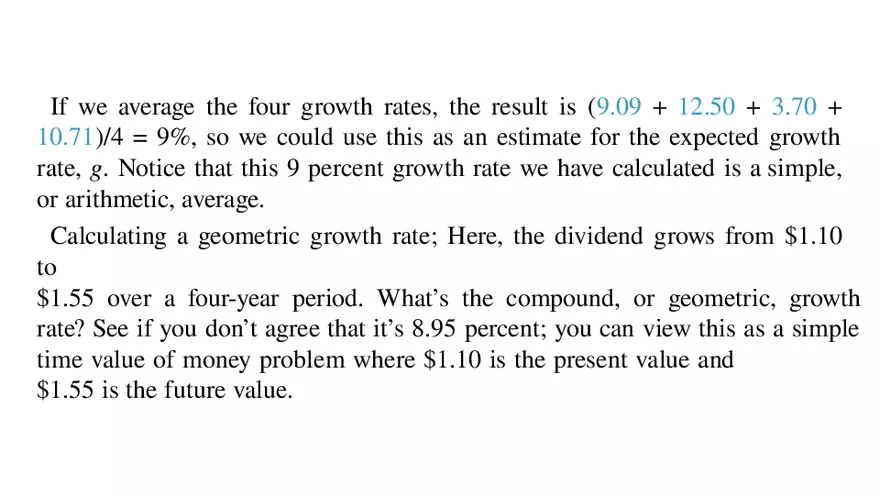 Chapter 14 Cost of Capital Lecture 2 - Page 5