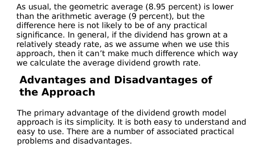 Chapter 14 Cost of Capital Lecture 2 - Page 6