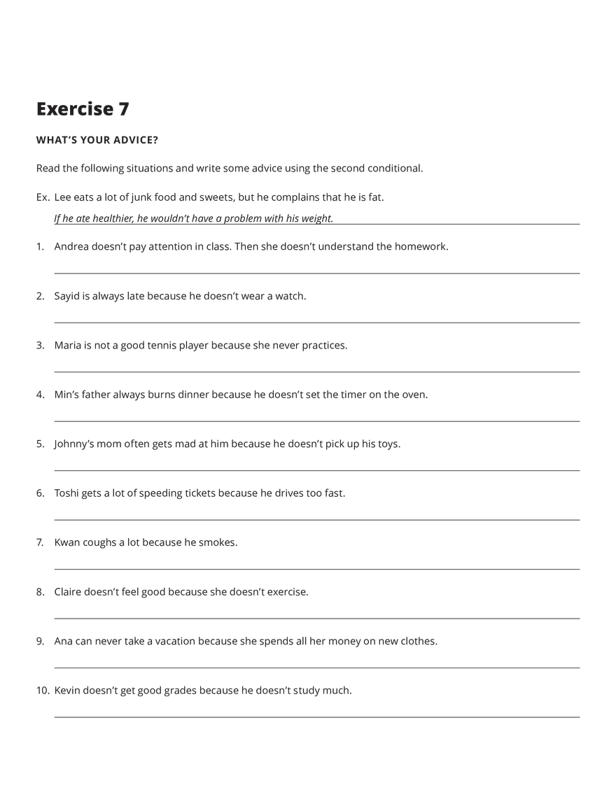 Grammar Notes The Second Conditional - Page 17
