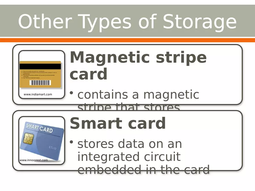 Importance of Secondary Storage in Computing Part 4 - Page 10