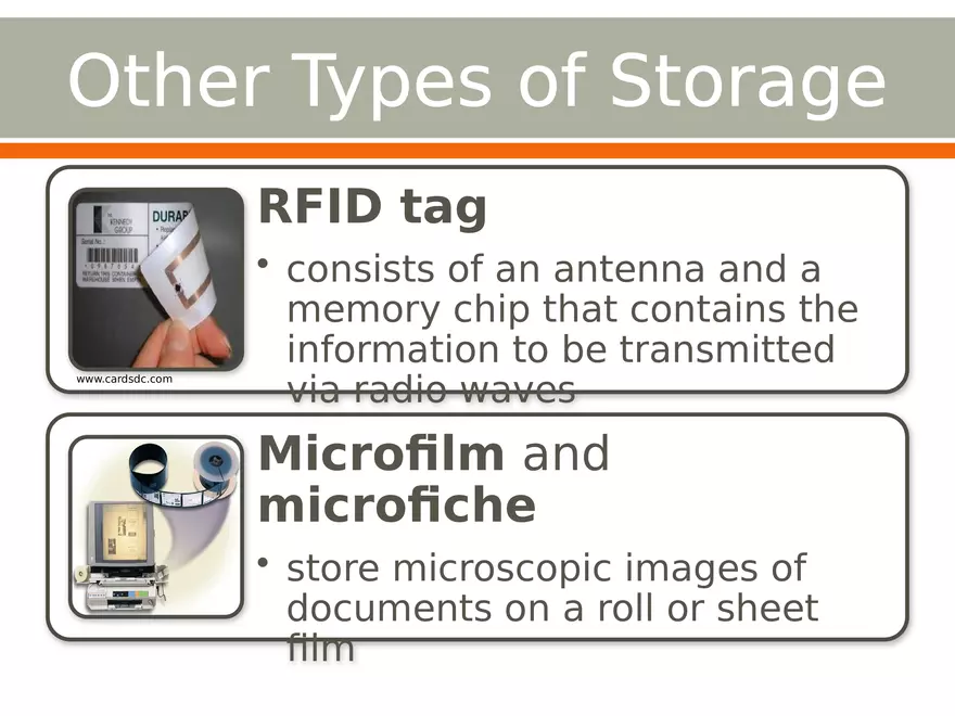 Importance of Secondary Storage in Computing Part 4 - Page 11