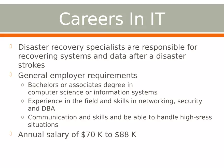 Importance of Secondary Storage in Computing Part 4 - Page 12