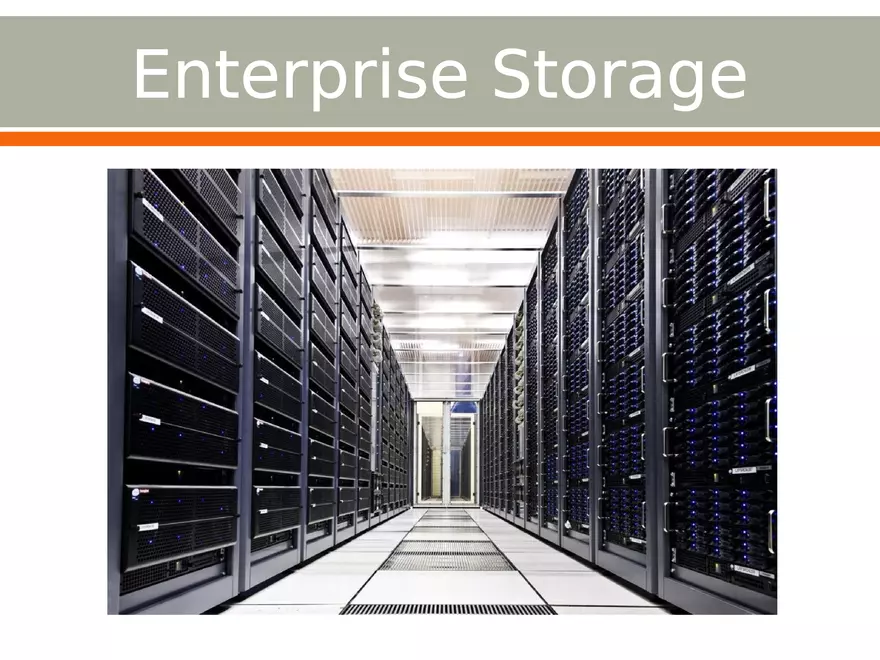 Importance of Secondary Storage in Computing Part 4 - Page 2