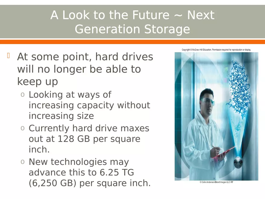 Importance of Secondary Storage in Computing Part 4 - Page 3