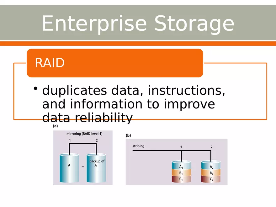 Importance of Secondary Storage in Computing Part 4 - Page 5