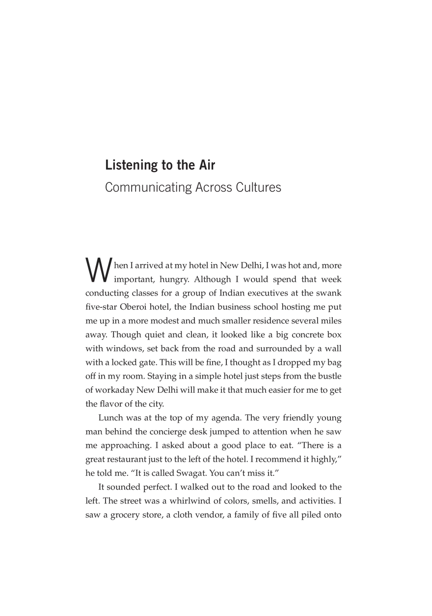 Listening to the Air - Page 1