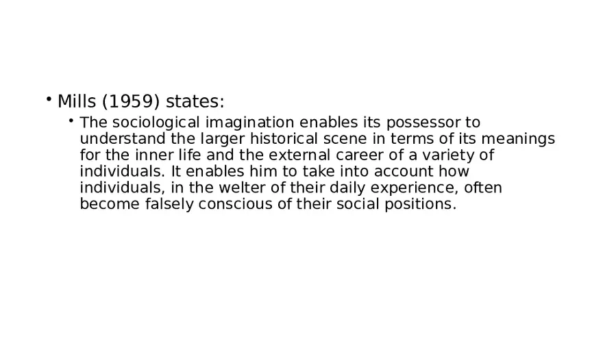 Chapter 1 What is Sociology - Page 13