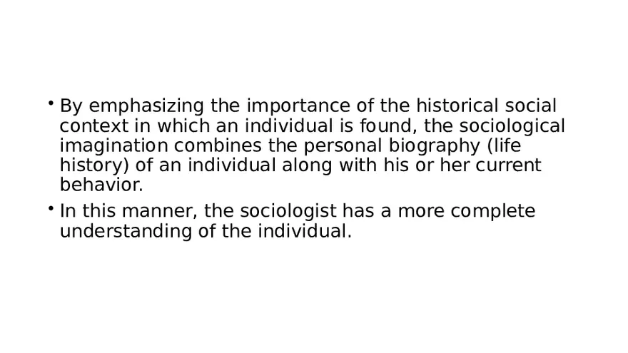 Chapter 1 What is Sociology - Page 14