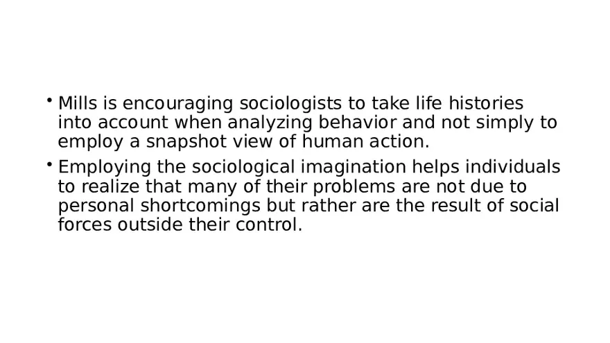 Chapter 1 What is Sociology - Page 15