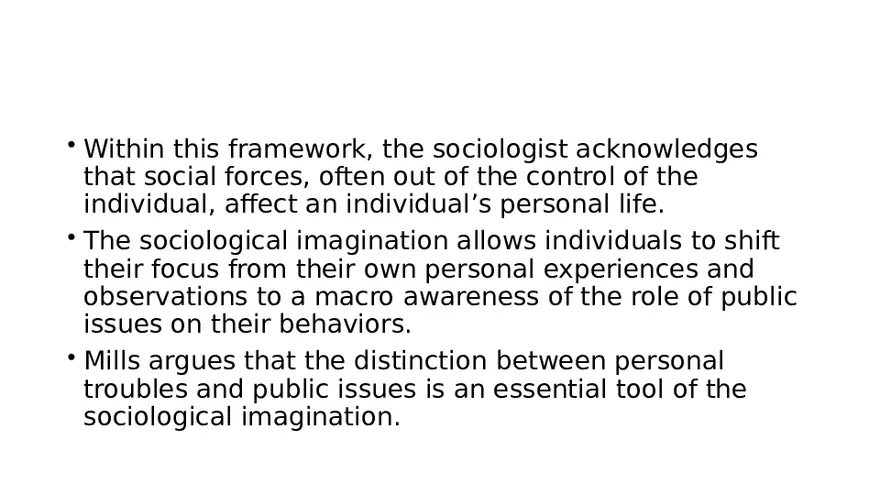 Chapter 1 What is Sociology - Page 4