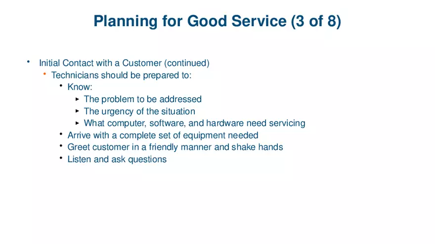 Windows Versions and Customer Service Lecture 5 - Page 3