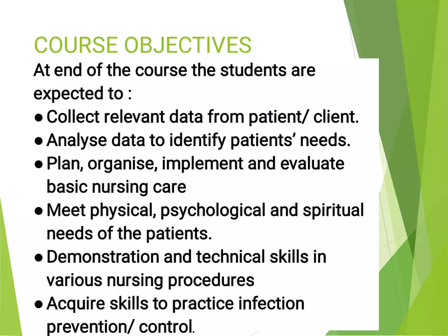 Overview of Nursing Definitions, Scope, and Roles - Page 3