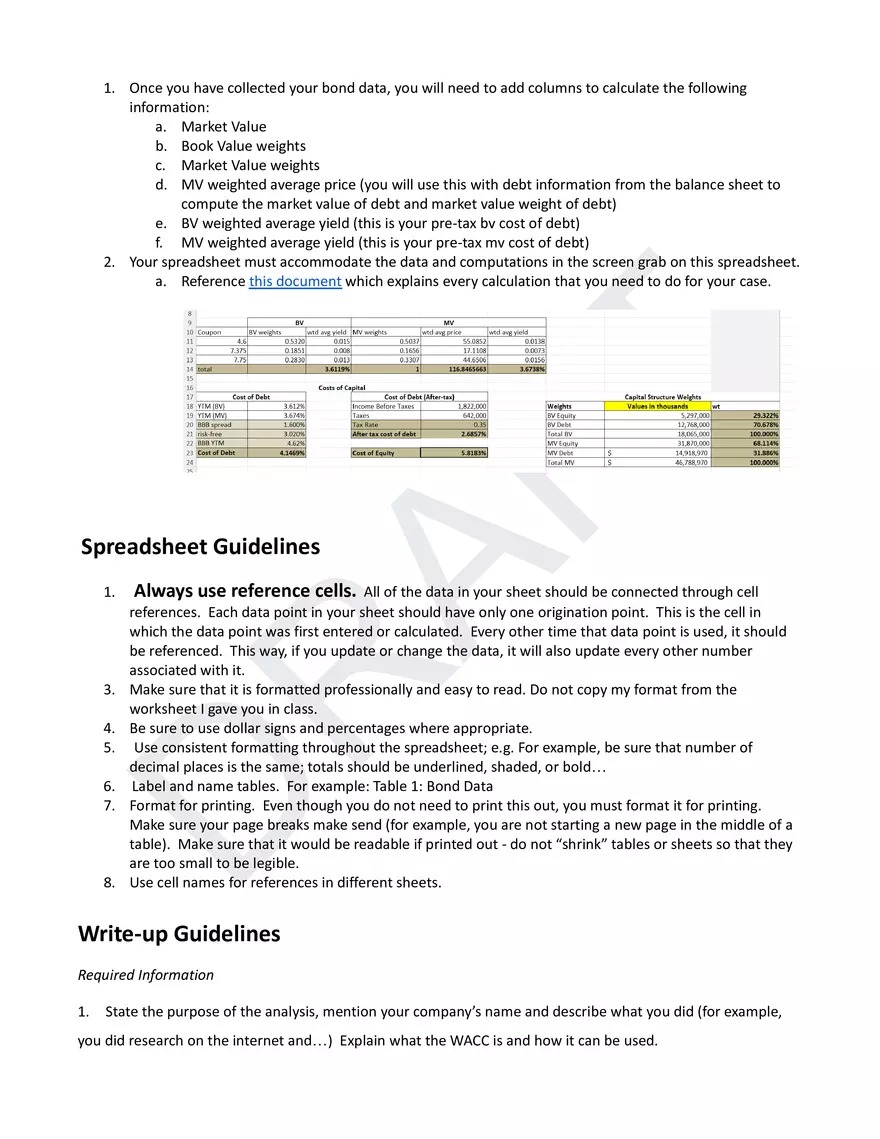 AF495 - Case 2: Cost of Capital - Page 2
