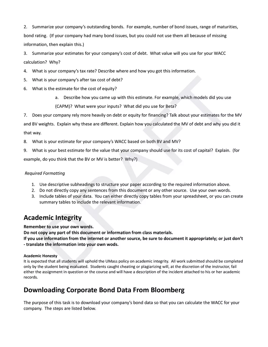 AF495 - Case 2: Cost of Capital - Page 3