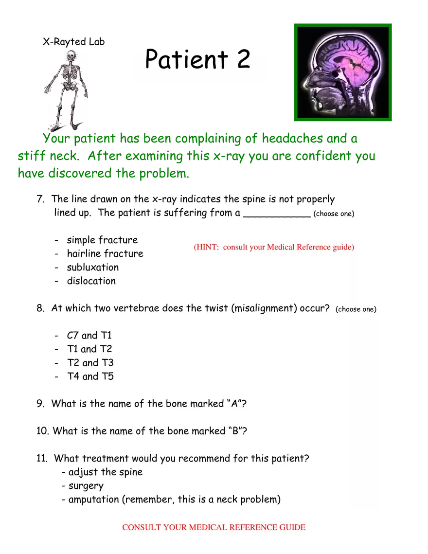 X-Ray Web Lab - Page 13