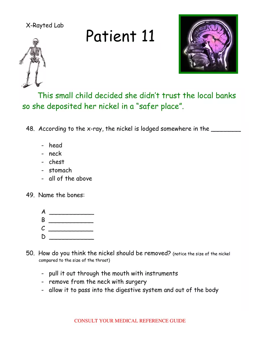 X-Ray Web Lab - Page 14