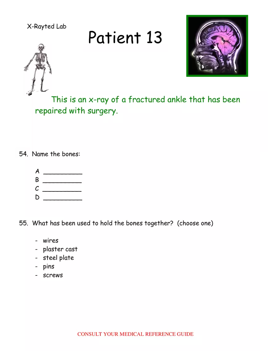 X-Ray Web Lab - Page 18