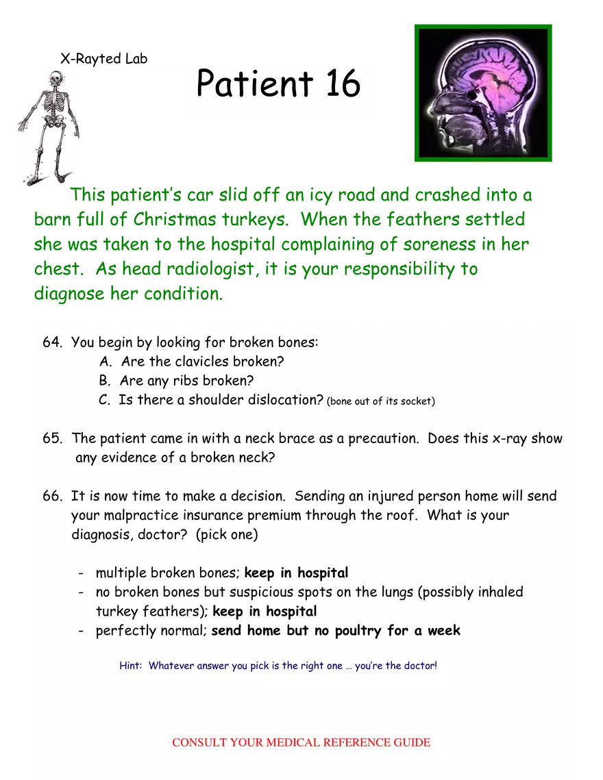 X-Ray Web Lab - Page 25