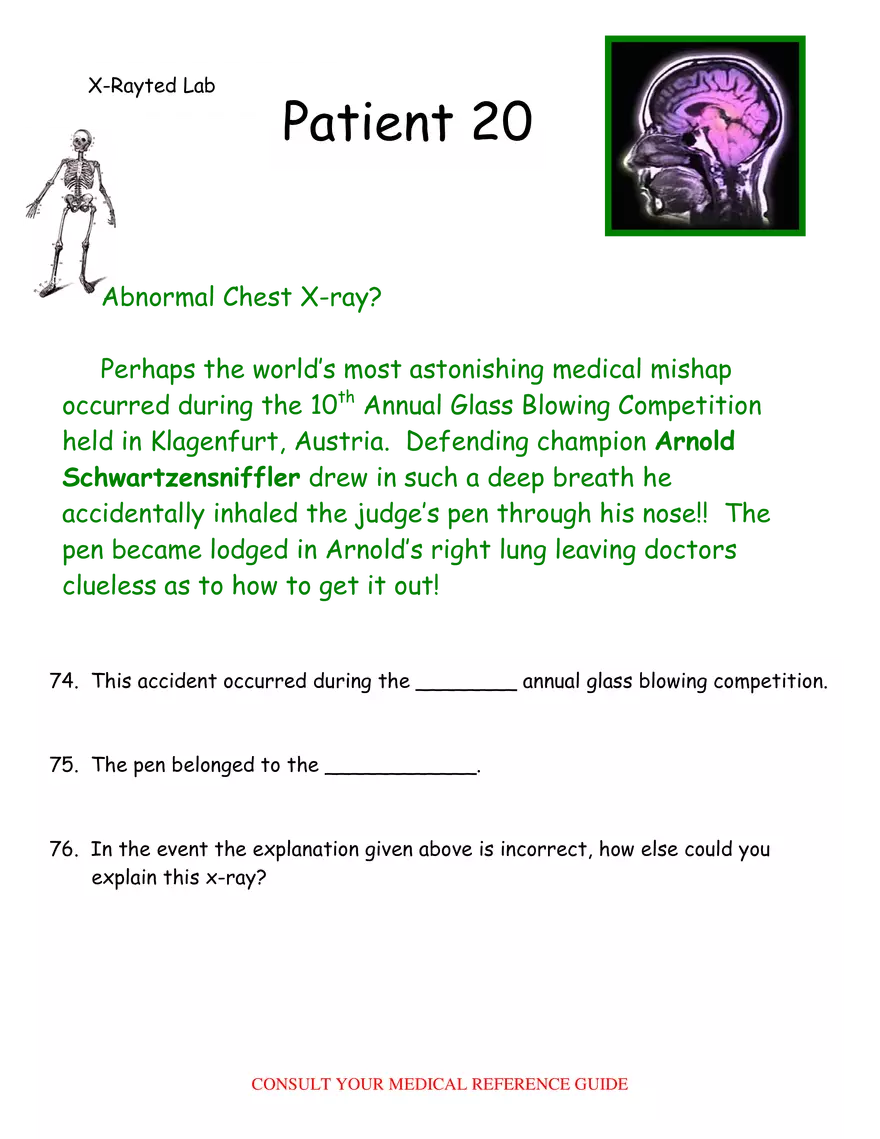 X-Ray Web Lab - Page 33