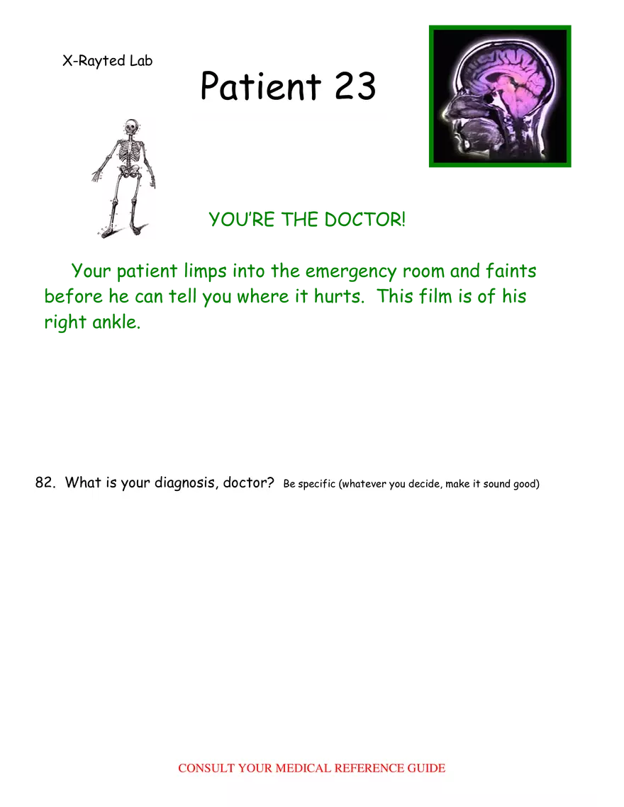 X-Ray Web Lab - Page 40