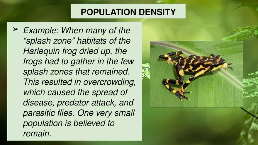 Describing Populations Lecture 4.2 - Page 12