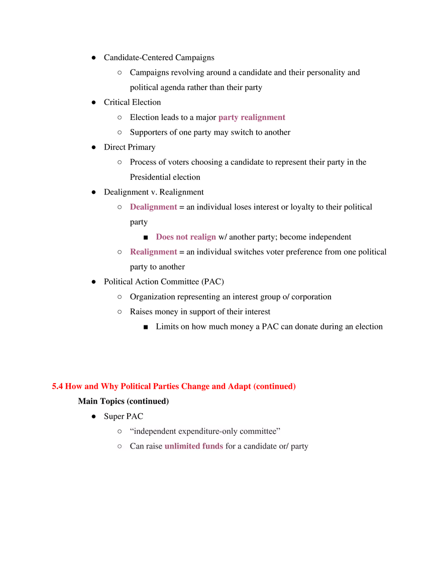 Unit 5 Political Participation - Page 4