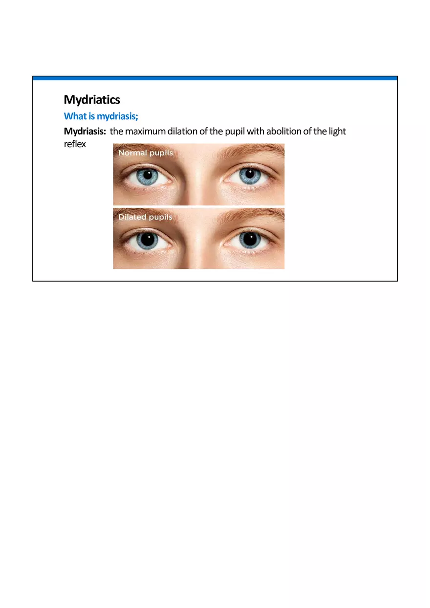 Mydriatics Lecture - Page 2