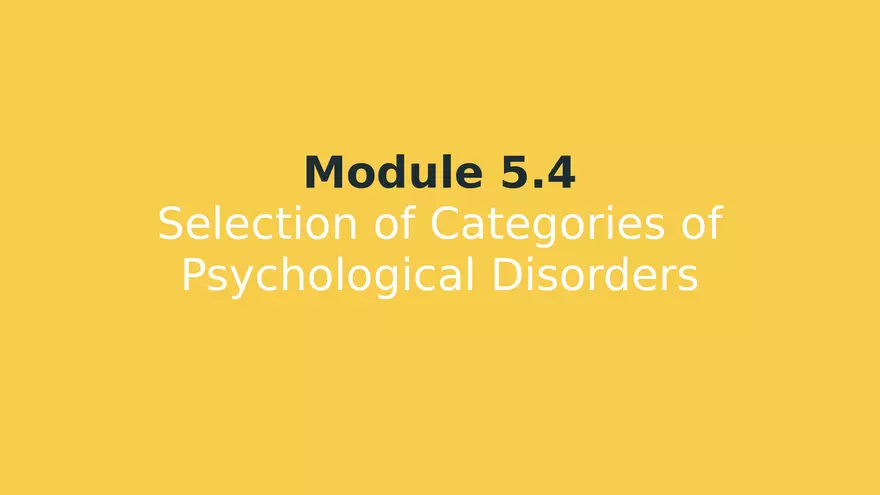 Mental and Physical Health Chapter 5 Part 5 - Page 1