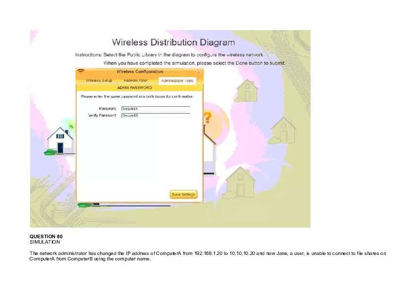 Secure Wireless Network Configuration Simulation Part 6 - Page 7