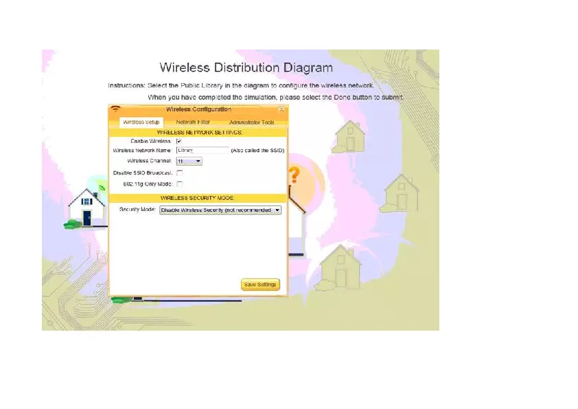 Secure Wireless Network Configuration Simulation Part 6 - Page 5