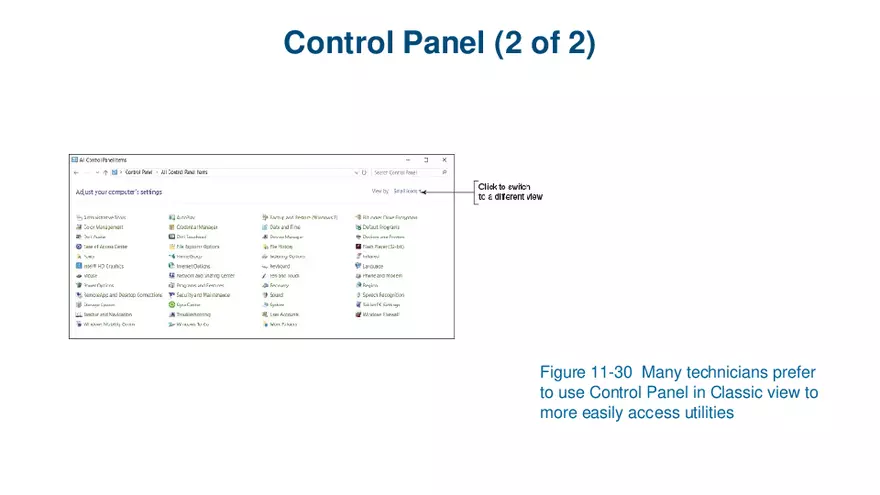 Windows Versions and Customer Service Lecture 3 - Page 2