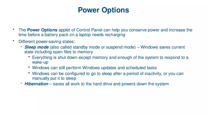 Windows Versions and Customer Service Lecture 3 - Page 4