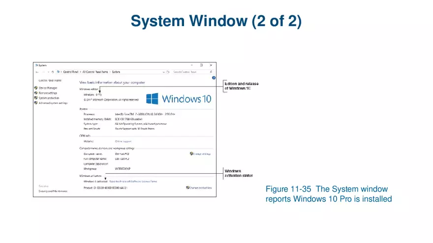 Windows Versions and Customer Service Lecture 3 - Page 6