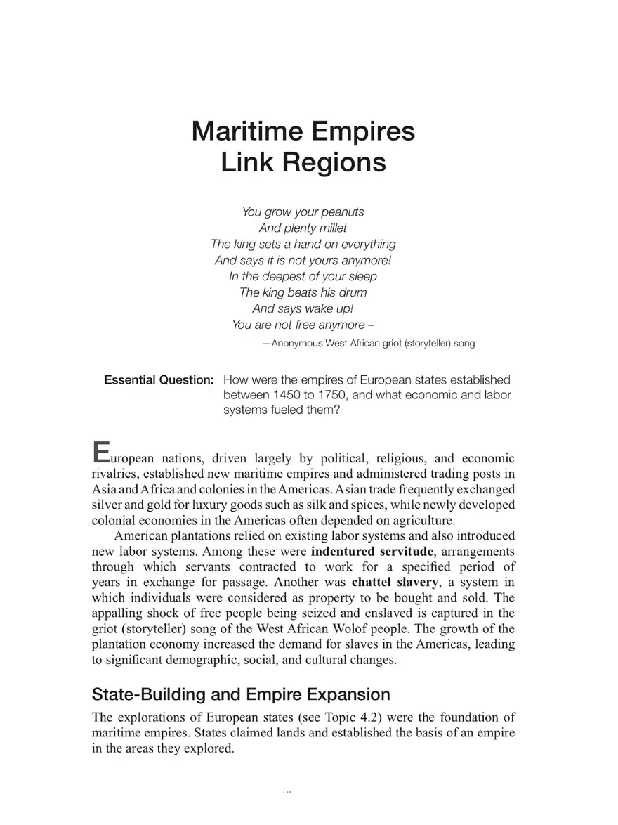 Maritime Empires Link Regions - Page 1