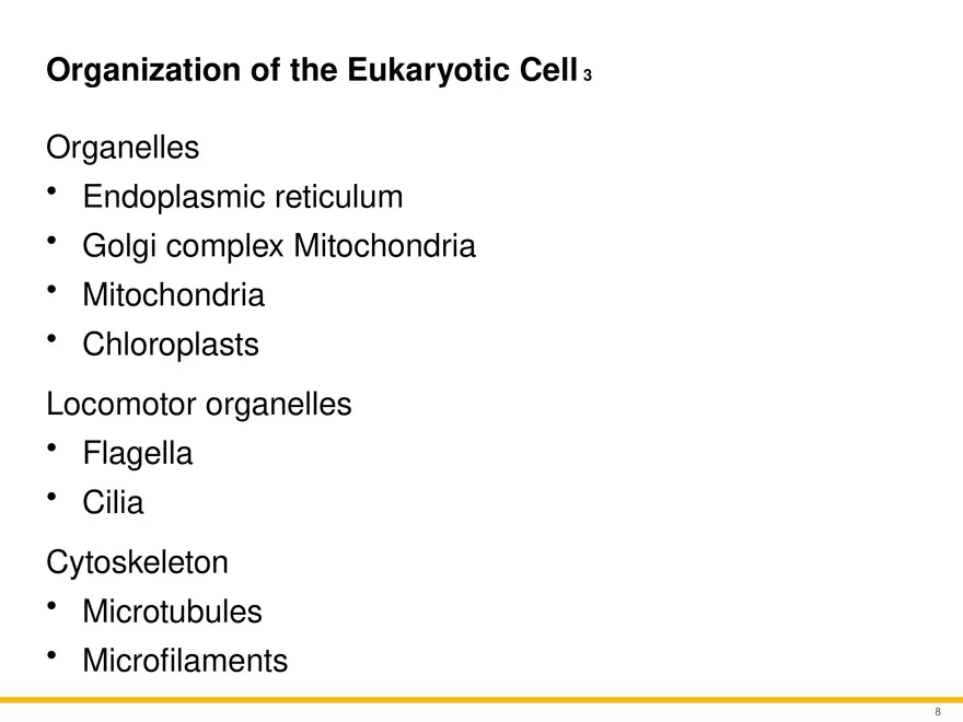 A Survey of Eukaryotic Cells and Microorganisms Part 1 - Page 7