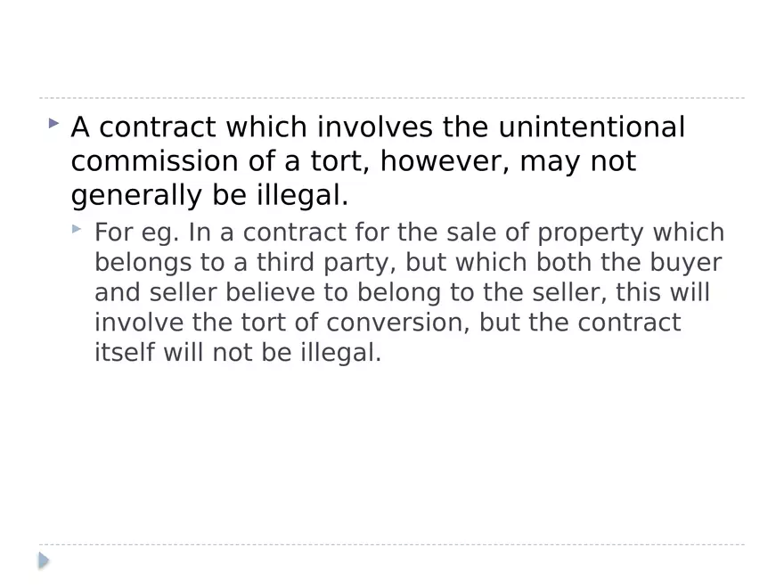 Illegal Contracts Lecture 4 - Page 5