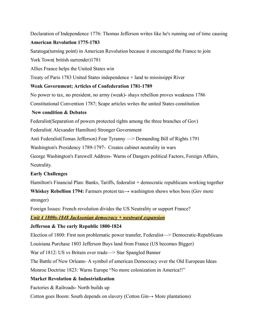 Unit 1 1491 to 1607 (Exploration Era) - Page 3